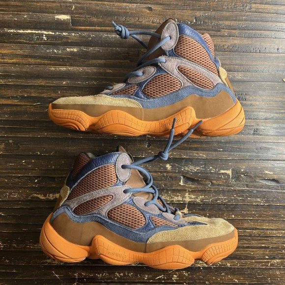 Size 12 Men\'s - Adidas Yeezy 500 High Tactical Orange 2021 GW2873 main image 7